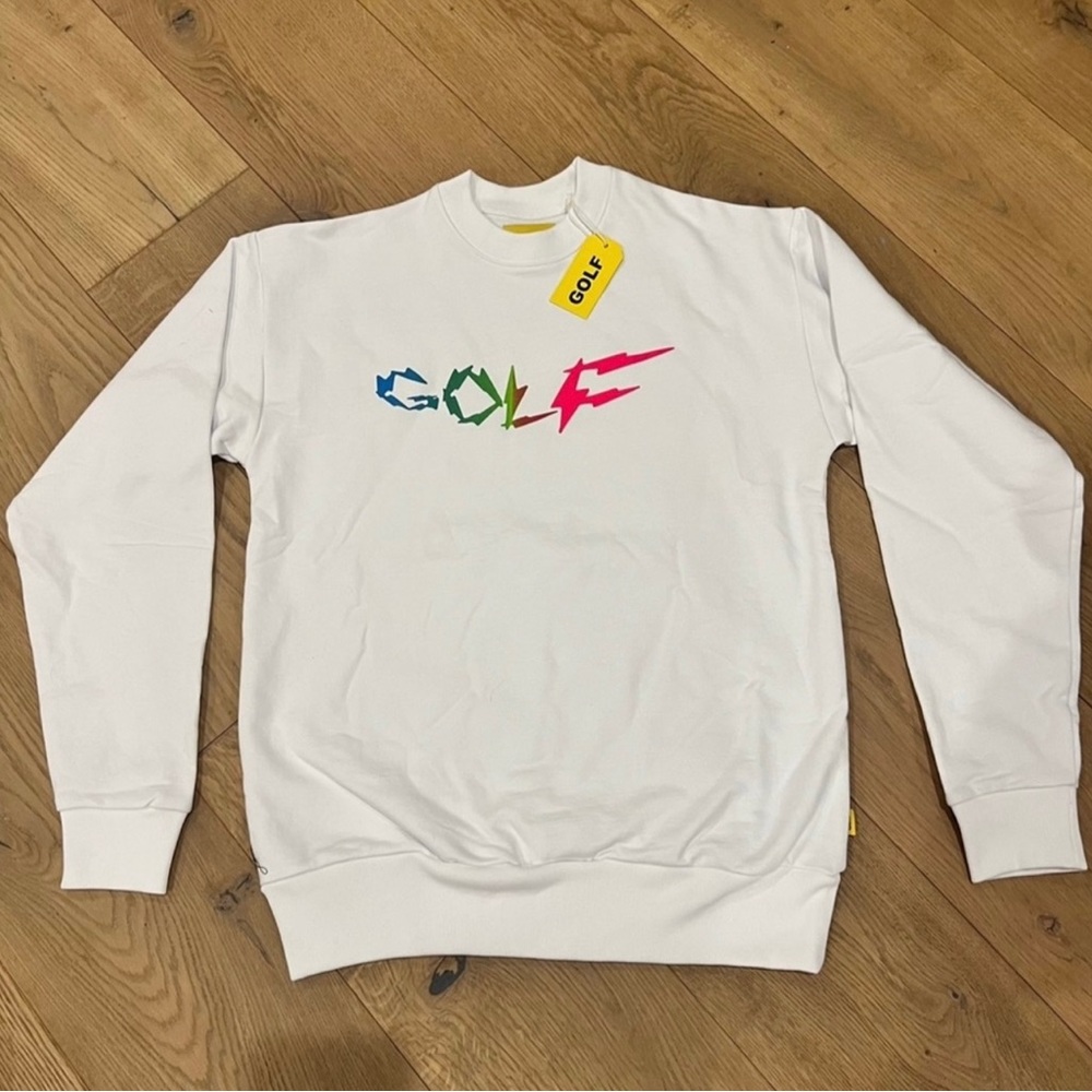 Golf wang lightning crew neck